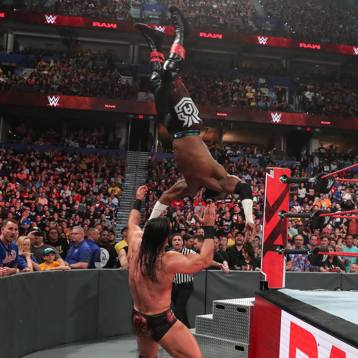 Drew McIntyre Unleashes A Vicious Attack On Cedric Alexander: Photos | WWE