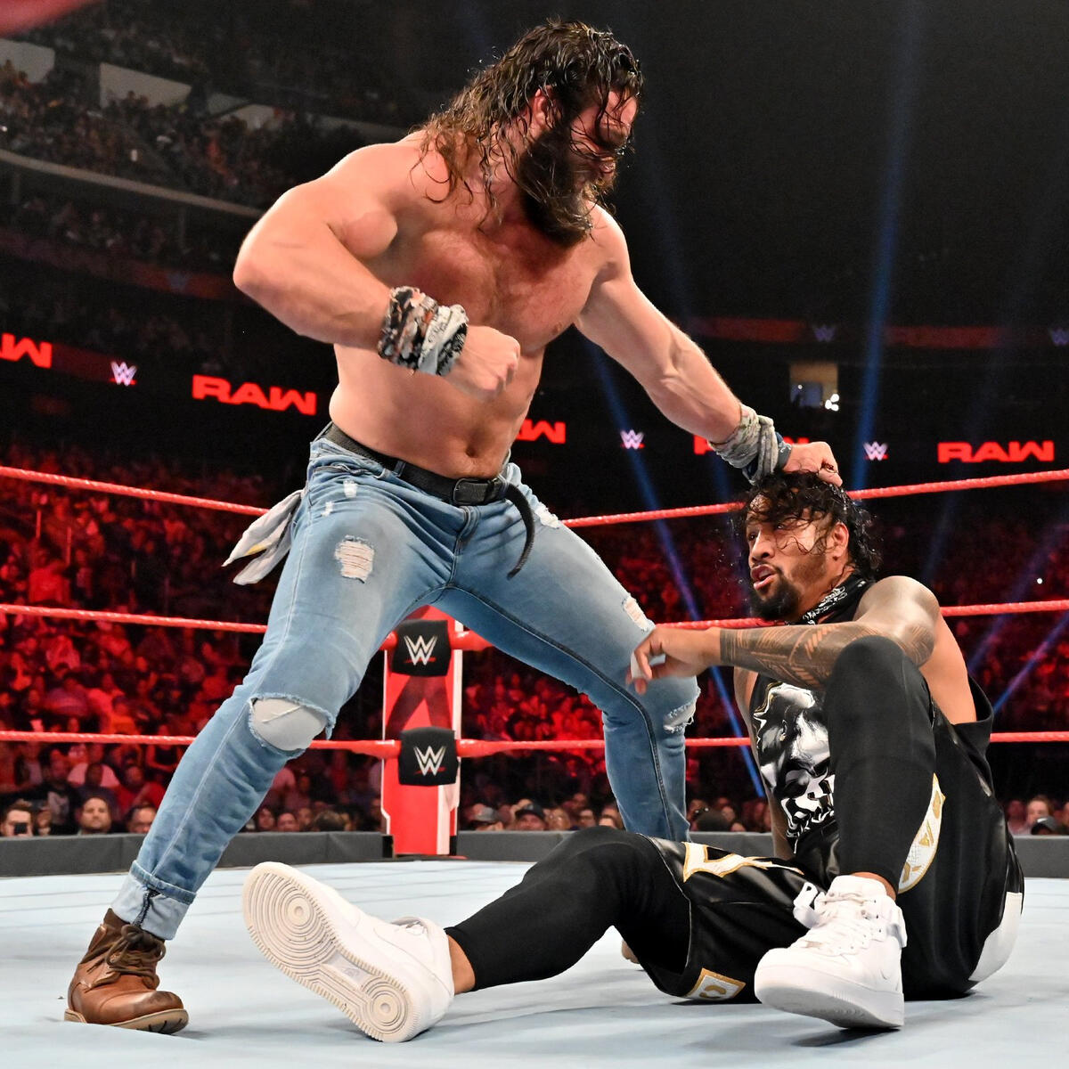 The Miz & The Usos vs. Elias & The Revival – 2-out-of-3 Falls Six-Man ...