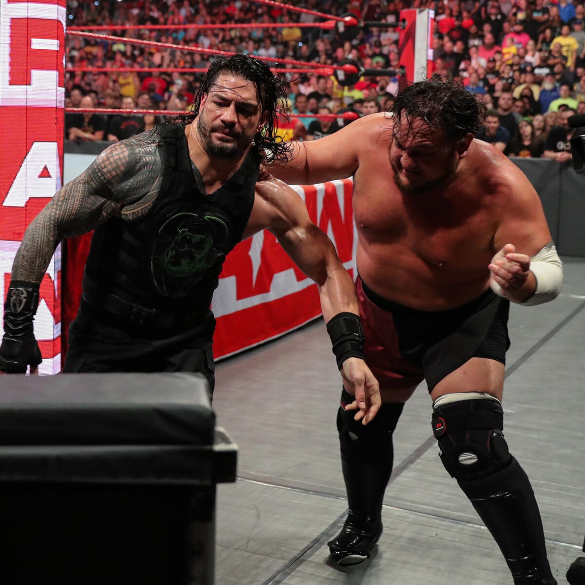 Roman Reigns Vs. Samoa Joe: Photos | WWE