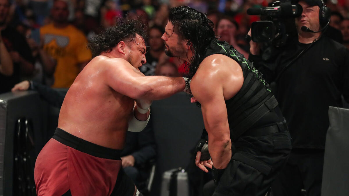 Roman Reigns Vs. Samoa Joe: Photos | WWE