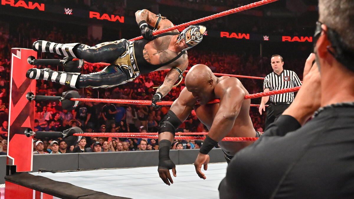 Bobby Lashley obliterates Rey Mysterio: photos | WWE