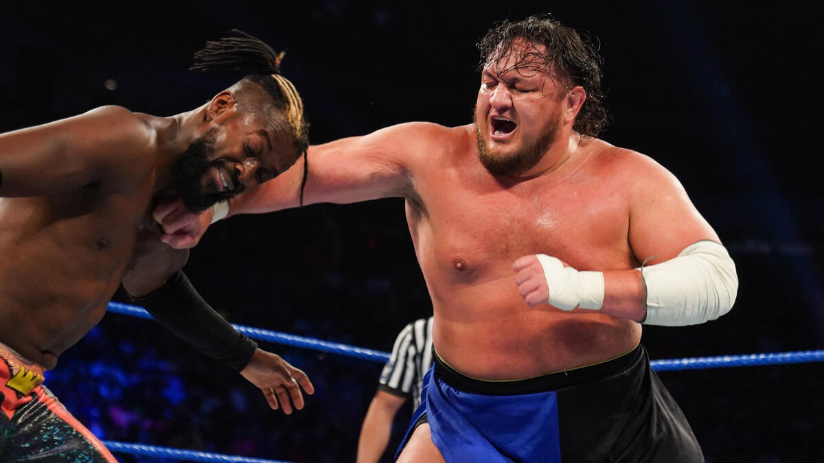 Kofi Kingston Vs Samoa Joe Photos Wwe