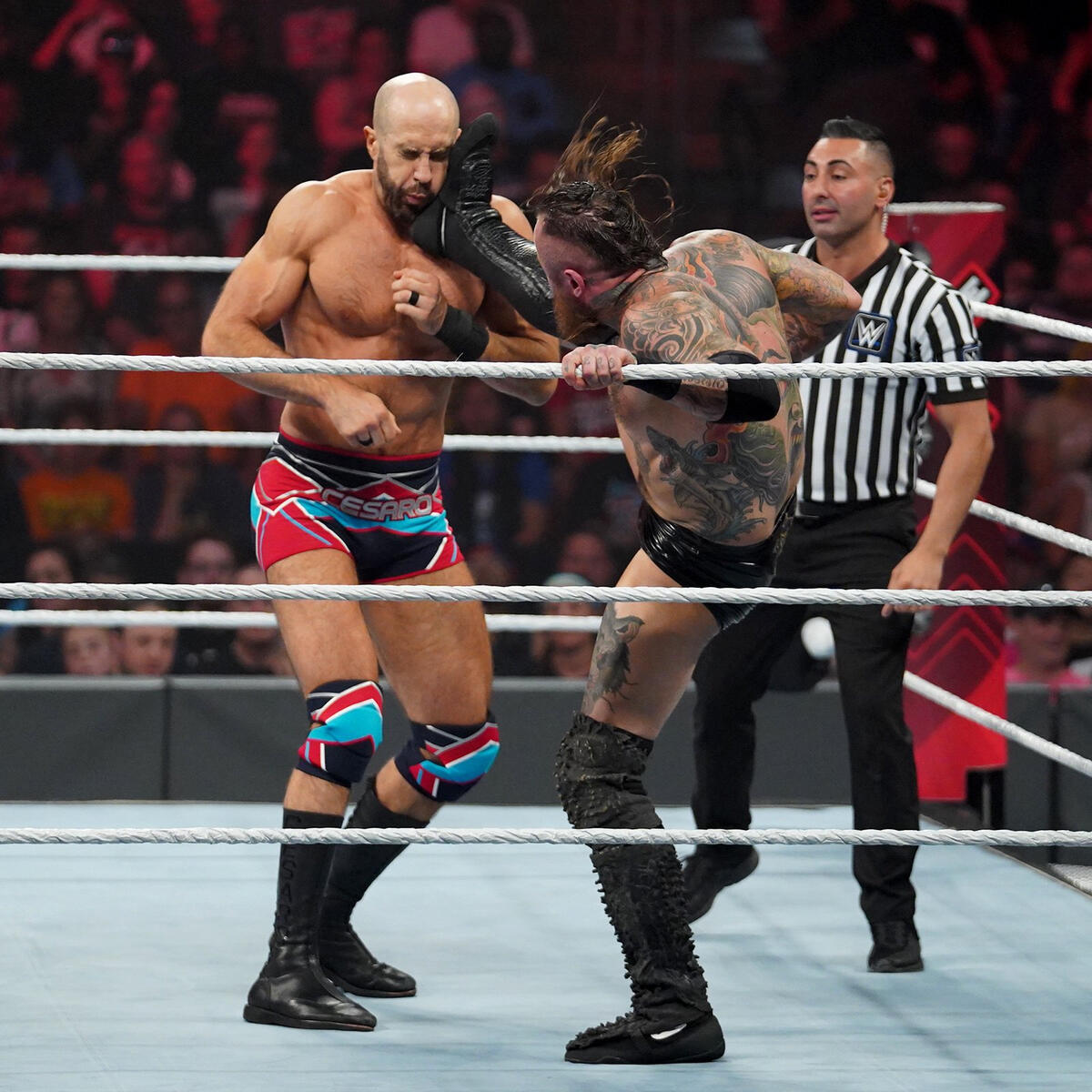 Aleister Black vs. Cesaro: photos | WWE