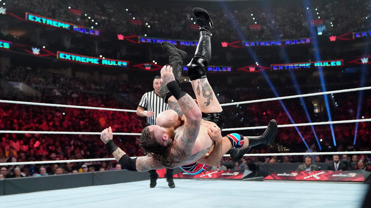 Aleister Black vs. Cesaro: photos | WWE