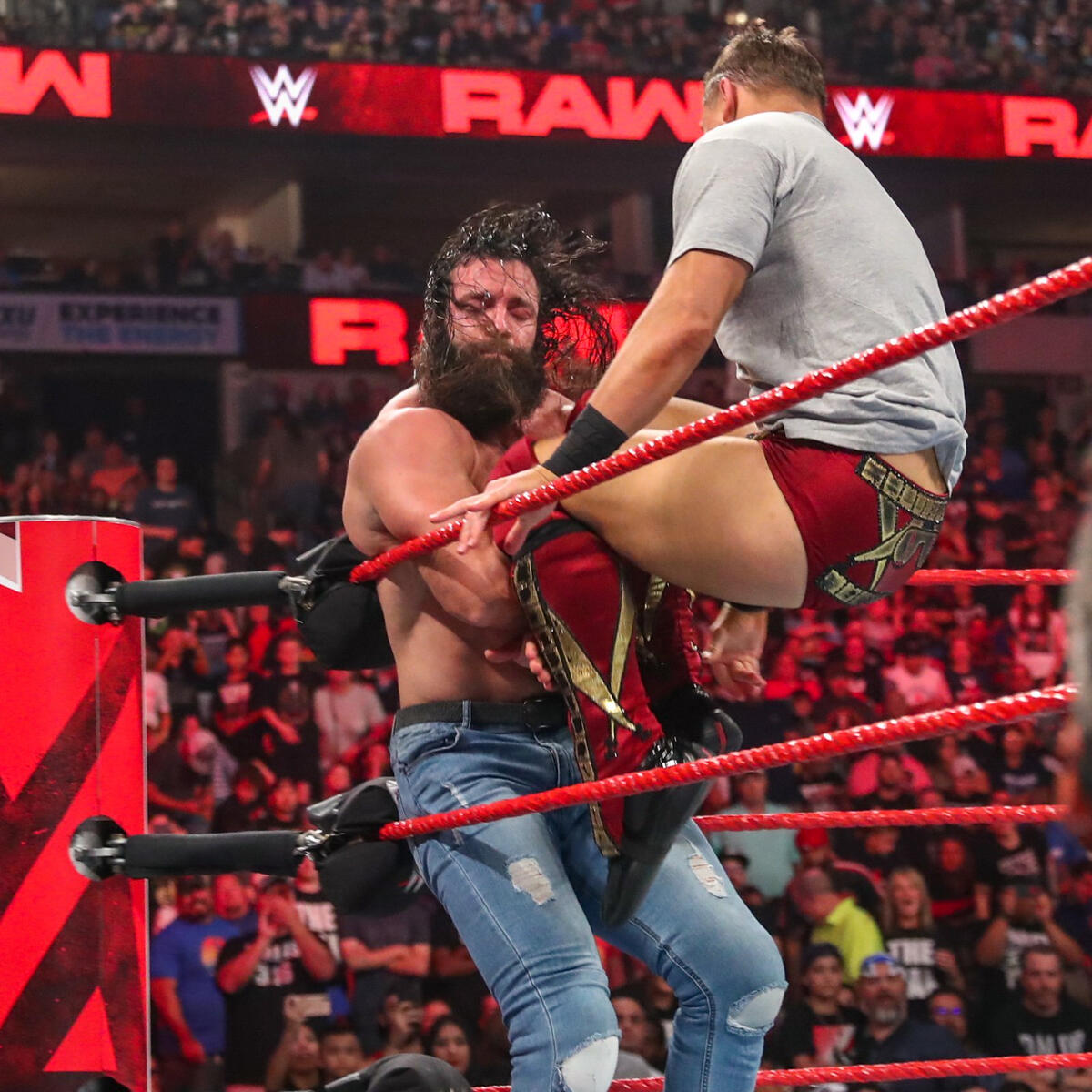 The Miz vs. Elias – 2-out-of-3 Falls Match: photos | WWE