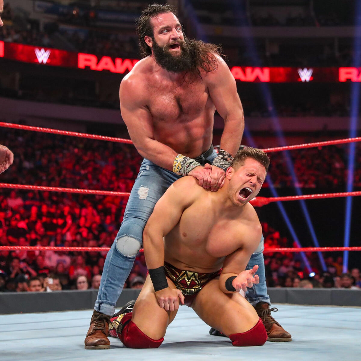 The Miz vs. Elias – 2-out-of-3 Falls Match: photos | WWE