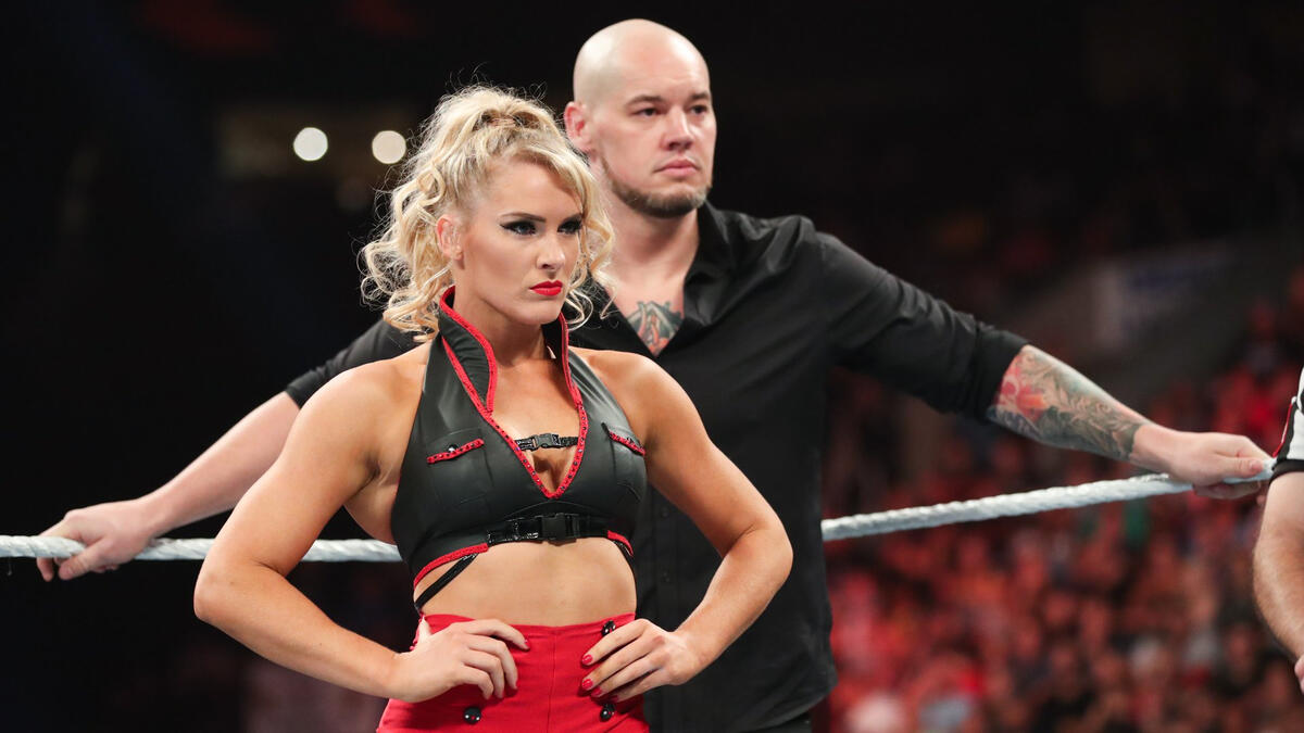 Seth Rollins, Becky Lynch Beat Baron Corbin, Lacey Evans at WWE