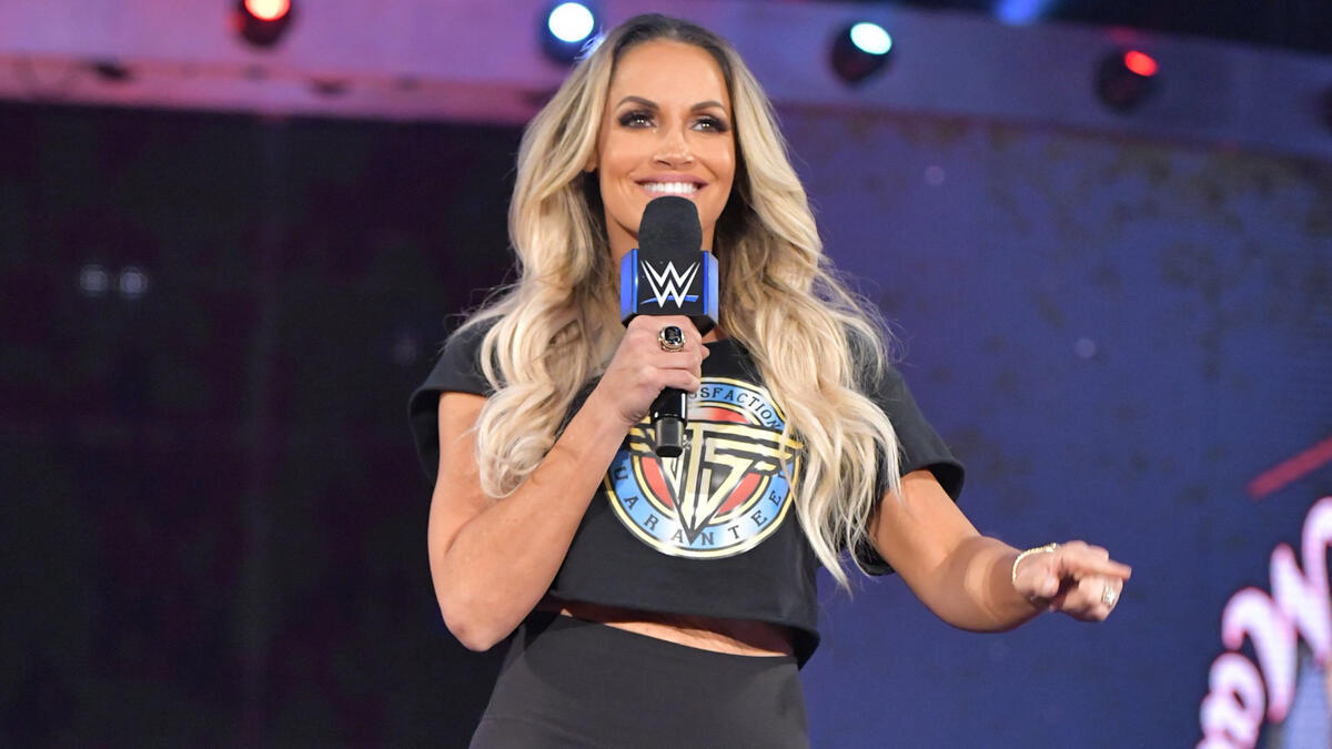 Trish Stratus slaps Charlotte Flair: photos | WWE