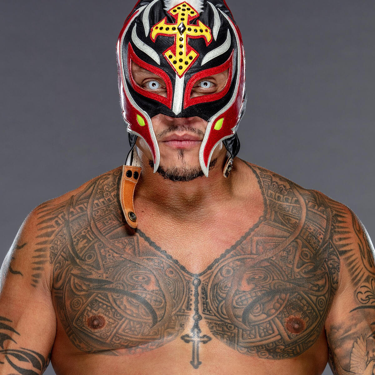 Rey Mysterio Png File  Rey Mysterio Chest Tattoo Transparent Png   Transparent Png Image  PNGitem