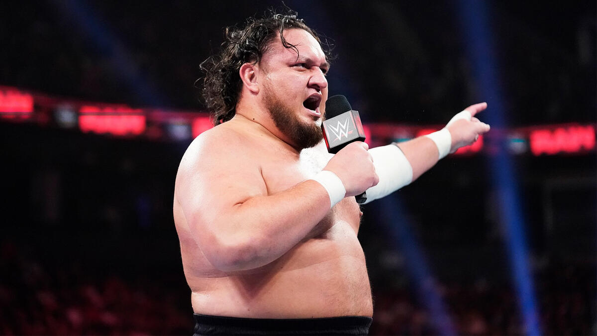 Samoa Joe vs. Sami Zayn: photos | WWE