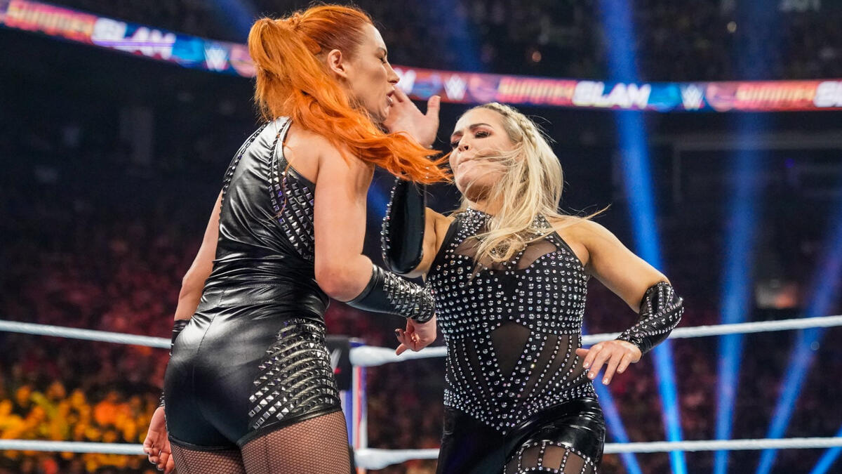 Best of Becky Lynch vs Natalya on Raw for the NXT women's title :  r/BeckyLynchDomination