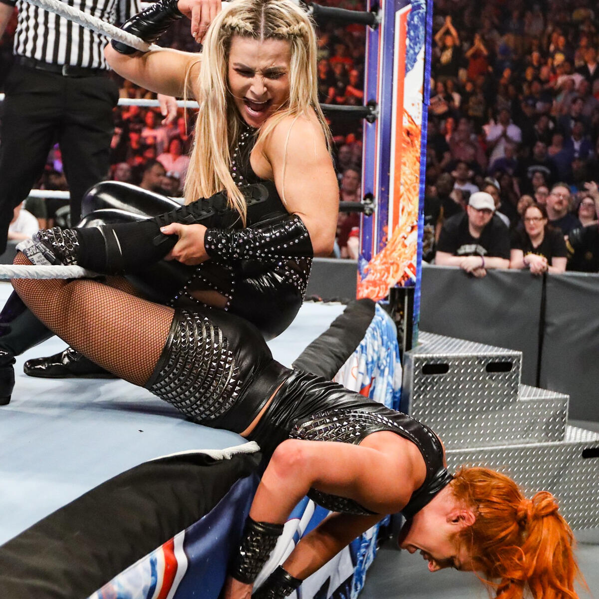 Best of Becky Lynch vs Natalya on Raw for the NXT women's title :  r/BeckyLynchDomination