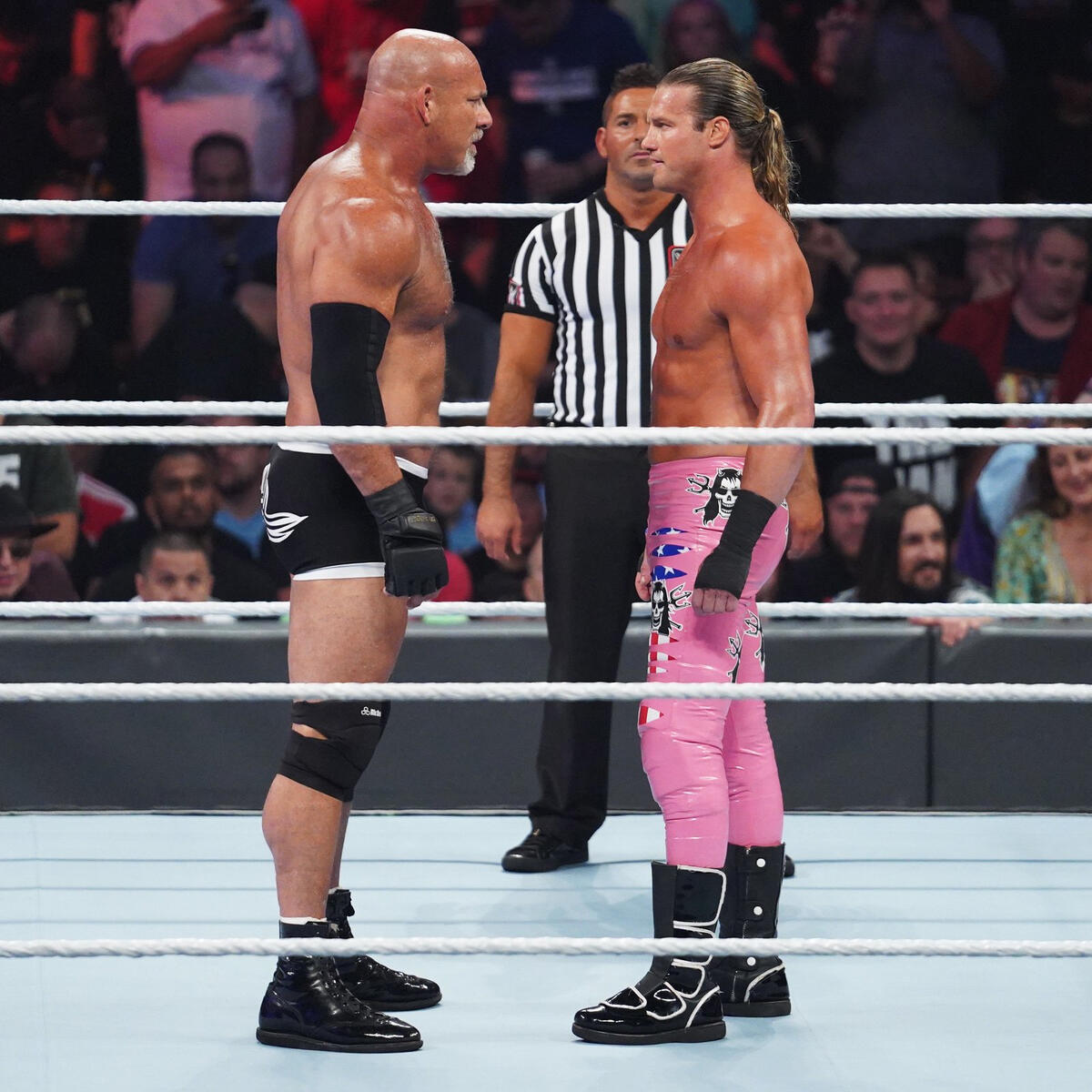 Goldberg vs. Dolph Ziggler photos WWE