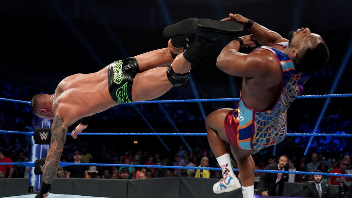 Smackdown Live Orton Big E