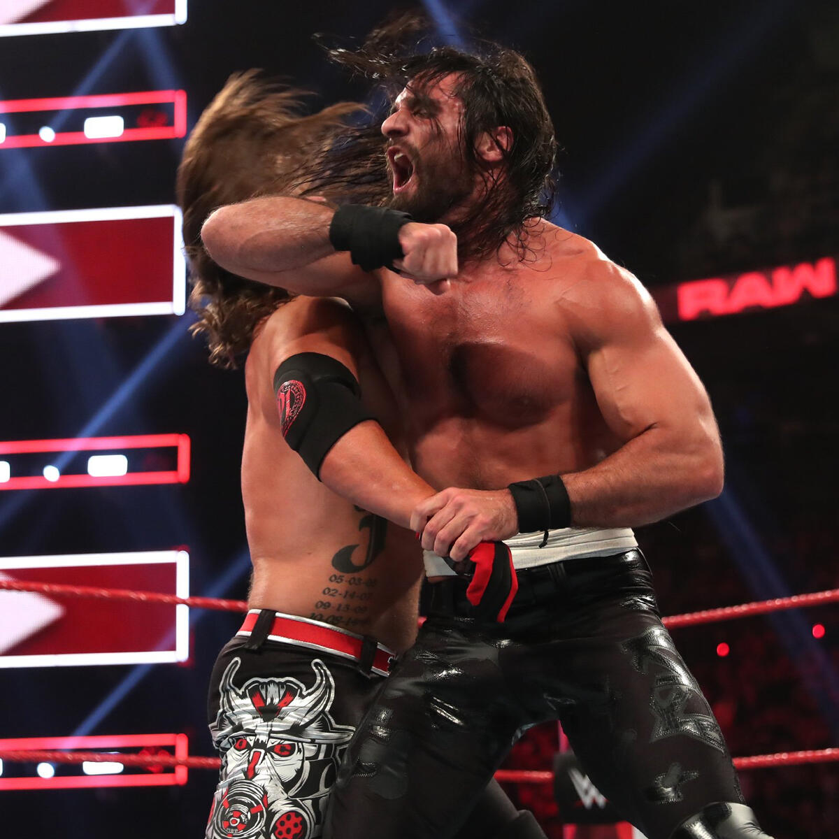 Seth Rollins vs. AJ Styles – Champion vs. Champion Match: photos | WWE