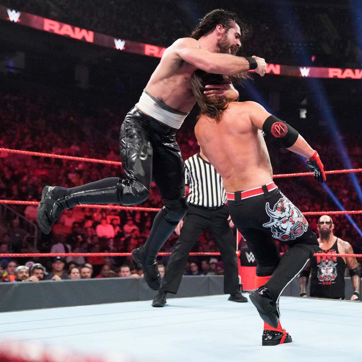 Seth Rollins vs. AJ Styles – Champion vs. Champion Match: photos | WWE