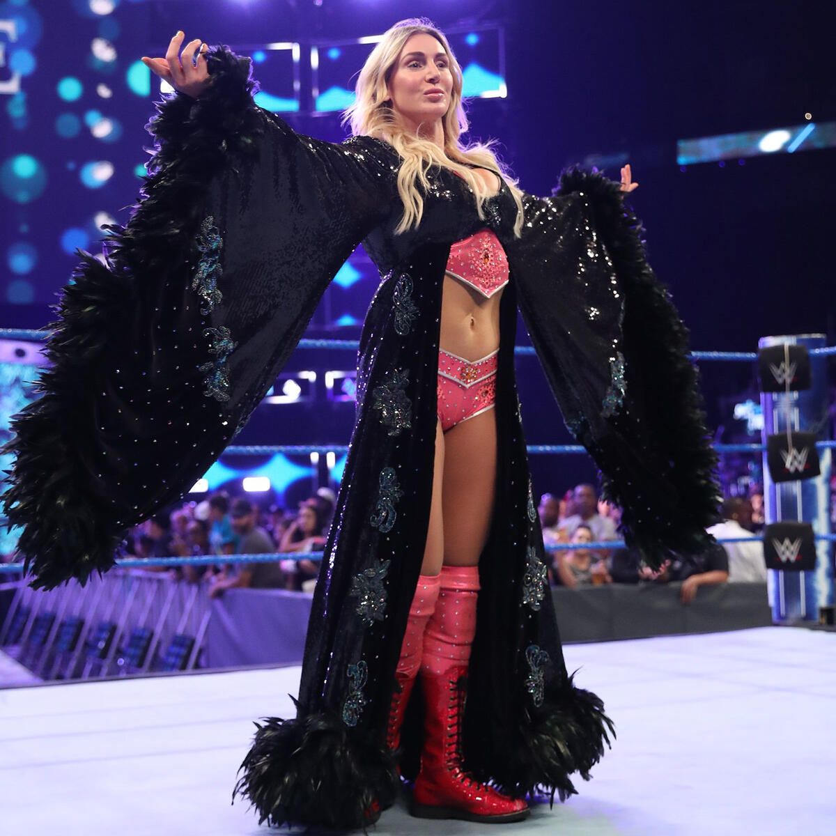 Charlotte Flair & Carmella vs. Sasha Banks & Bayley: photos | WWE