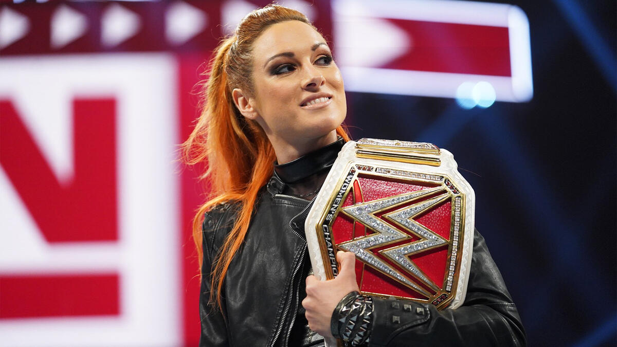 24 Hours Before Raw Showdown, Becky Lynch Provides Update on