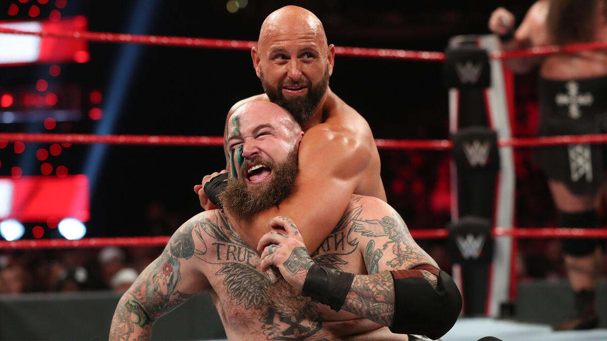 The Viking Raiders vs. Luke Gallows & Karl Anderson: photos | WWE