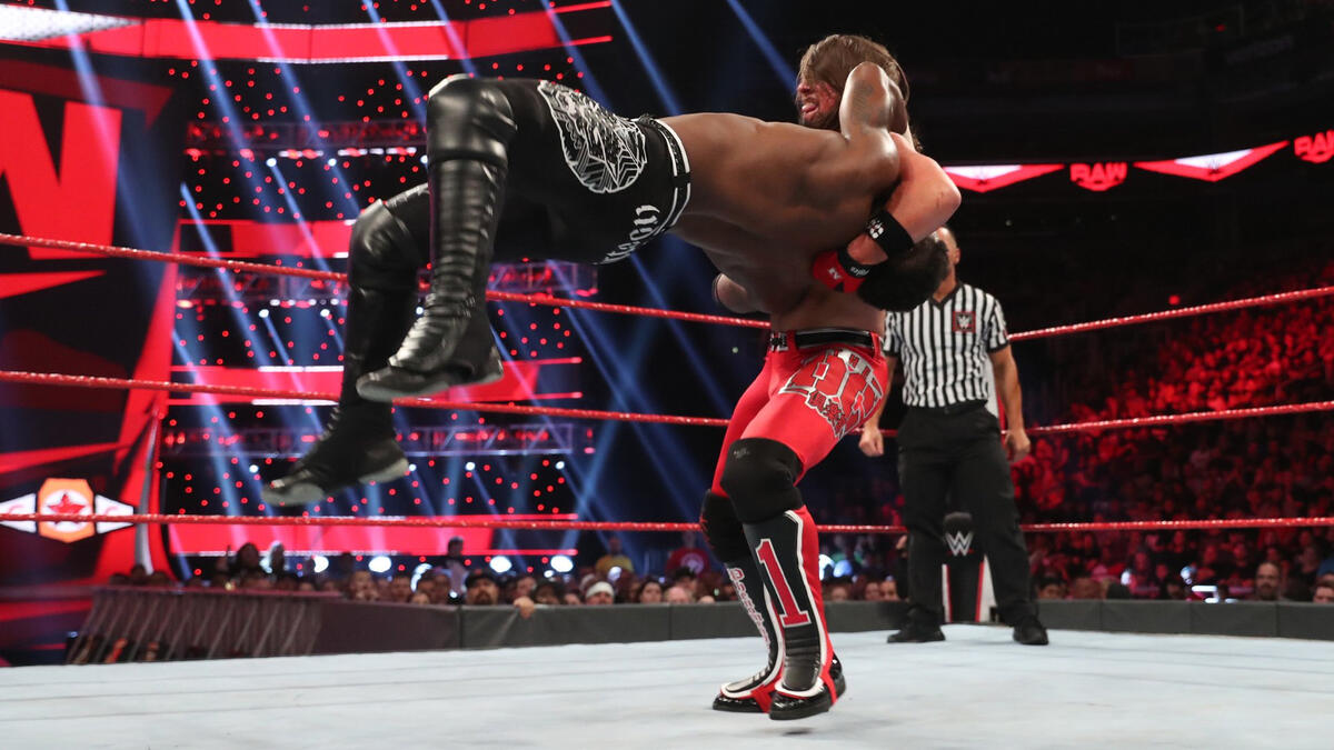 AJ Styles vs. Cedric Alexander – United States Title Match: photos | WWE