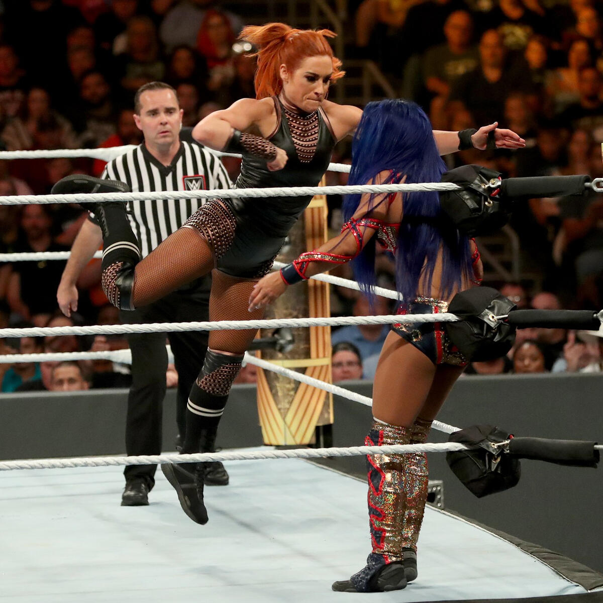 Becky Lynch vs. Sasha Banks — Raw Women's Championship Match: photos | WWE