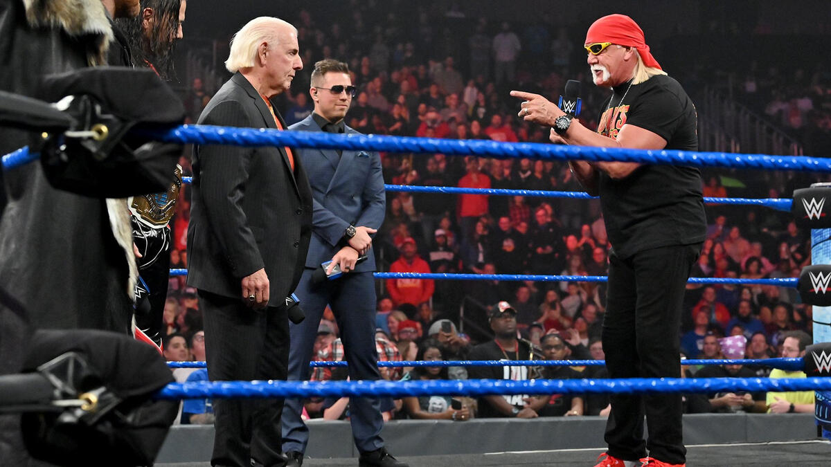 Team Hogan and Team Flair rivalry heats up on 