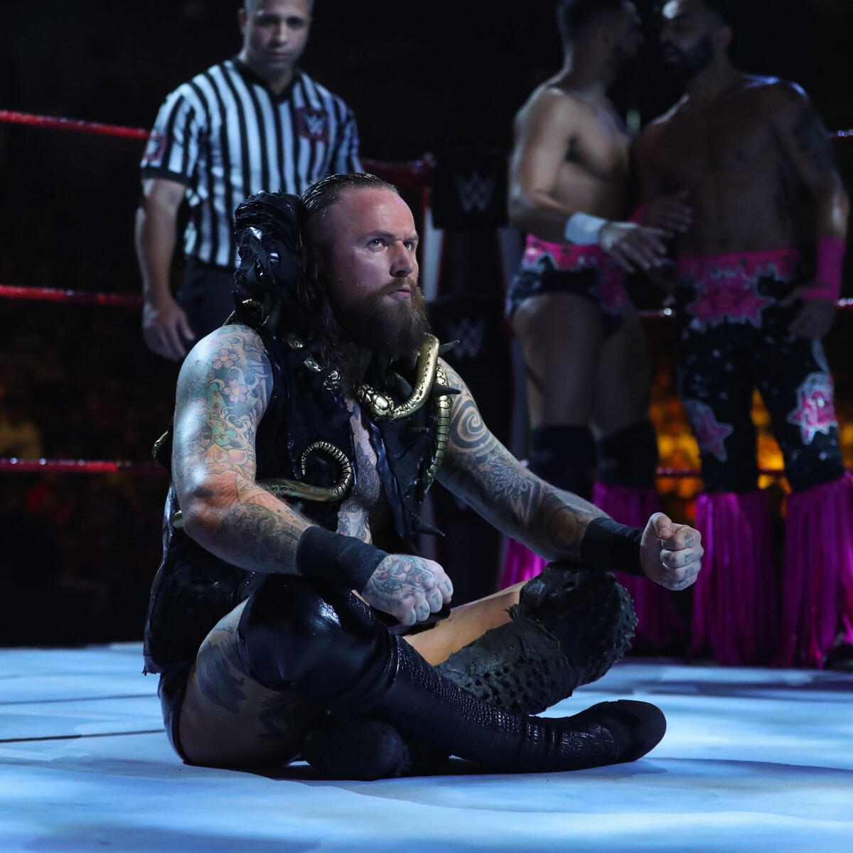 Aleister Black Vs. The Singh Brothers: Photos 