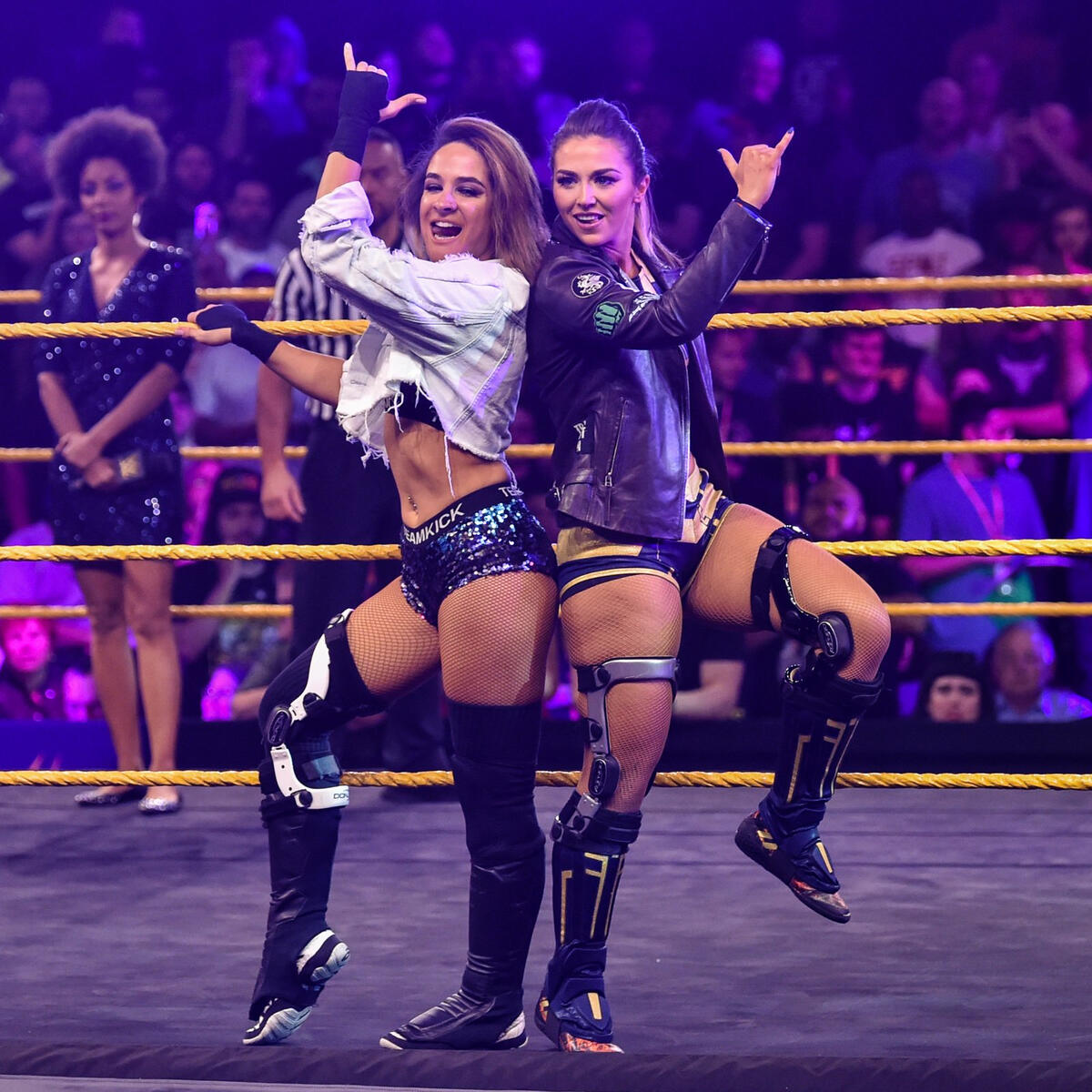 Dakota Kai & Tegan Nox vs. Marina Shafir & Jessamyn Duke: photos | WWE