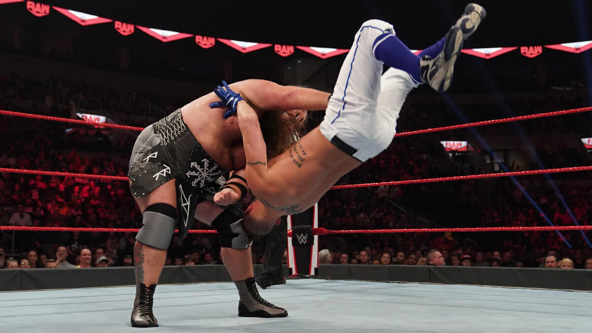 The Viking Raiders brutalize Rizzo & Bryant: photos | WWE