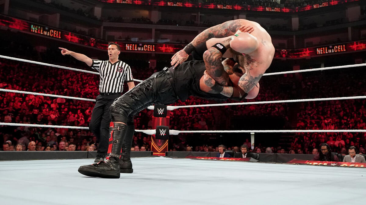 The Viking Raiders & Braun Strowman Vs. The O.C.: Photos | WWE