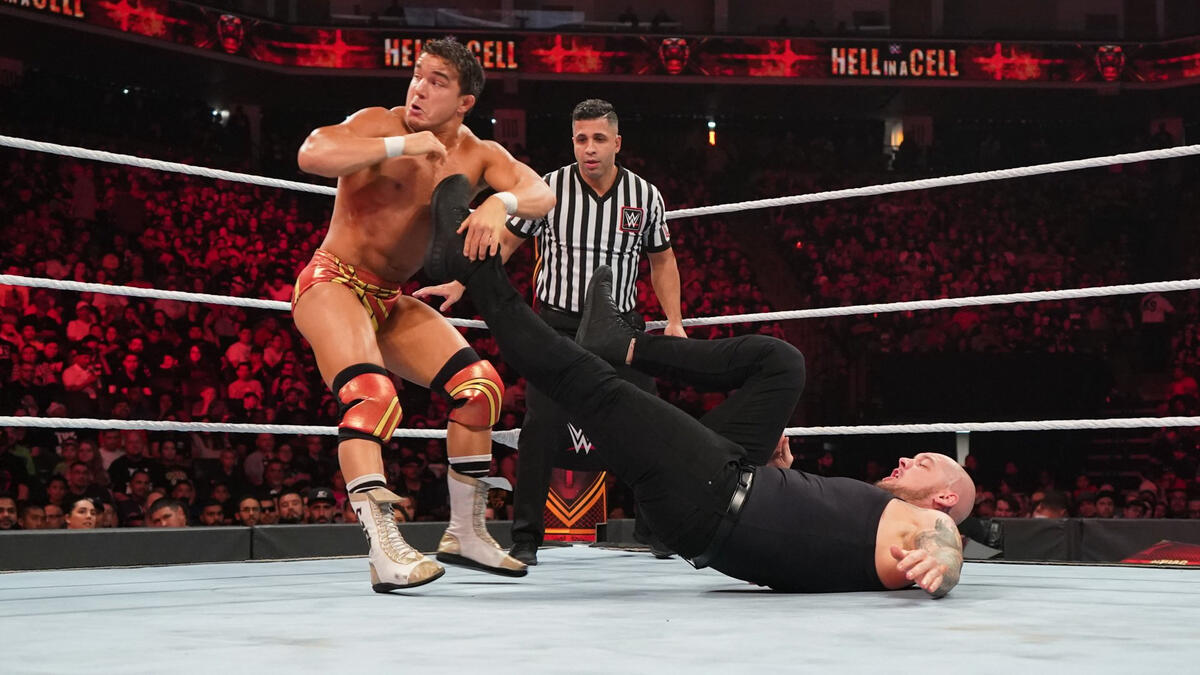 Chad Gable vs. King Corbin: photos | WWE