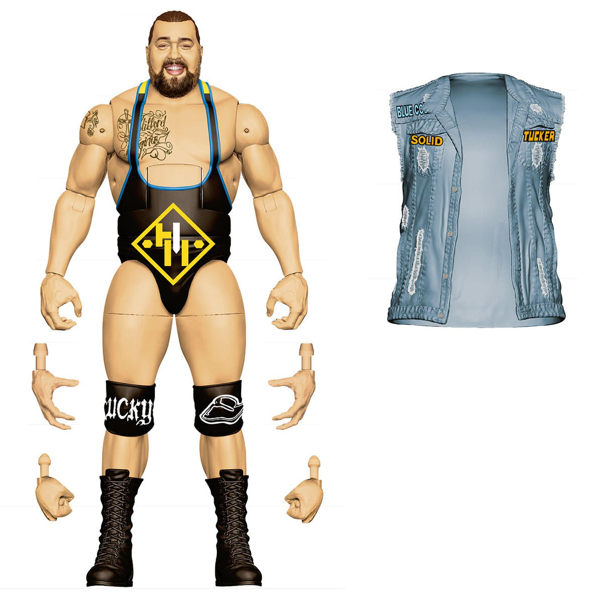 Heavy machinery deals wwe figures