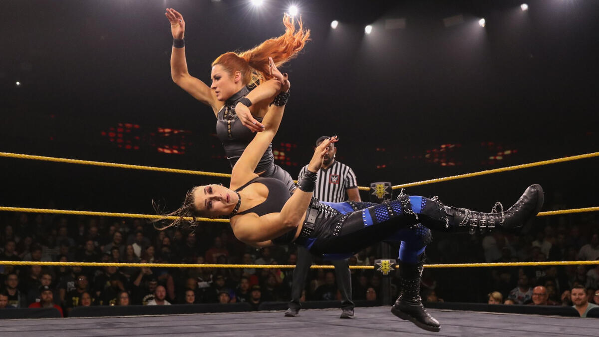 Becky Lynch Vs Rhea Ripley Photos Wwe