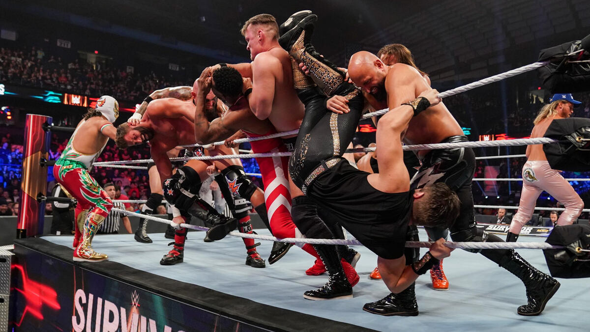 Cross-brand Tag Team Battle Royal: photos | WWE