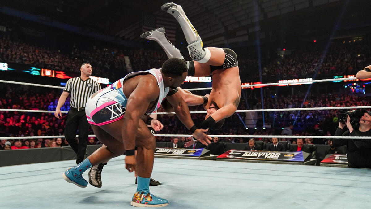 WWE Survivor Series: The Vikings Raiders Beat New Day, Undisputed Era in a  Battle of Tag Team Champions