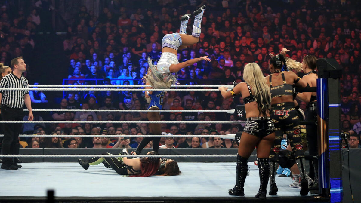 Women's Survivor Series Elimination Triple Threat Match: photos | WWE