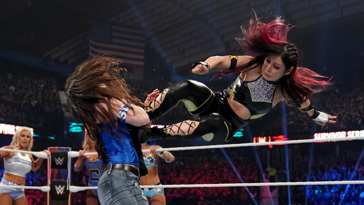 Women's Survivor Series Elimination Triple Threat Match: photos | WWE