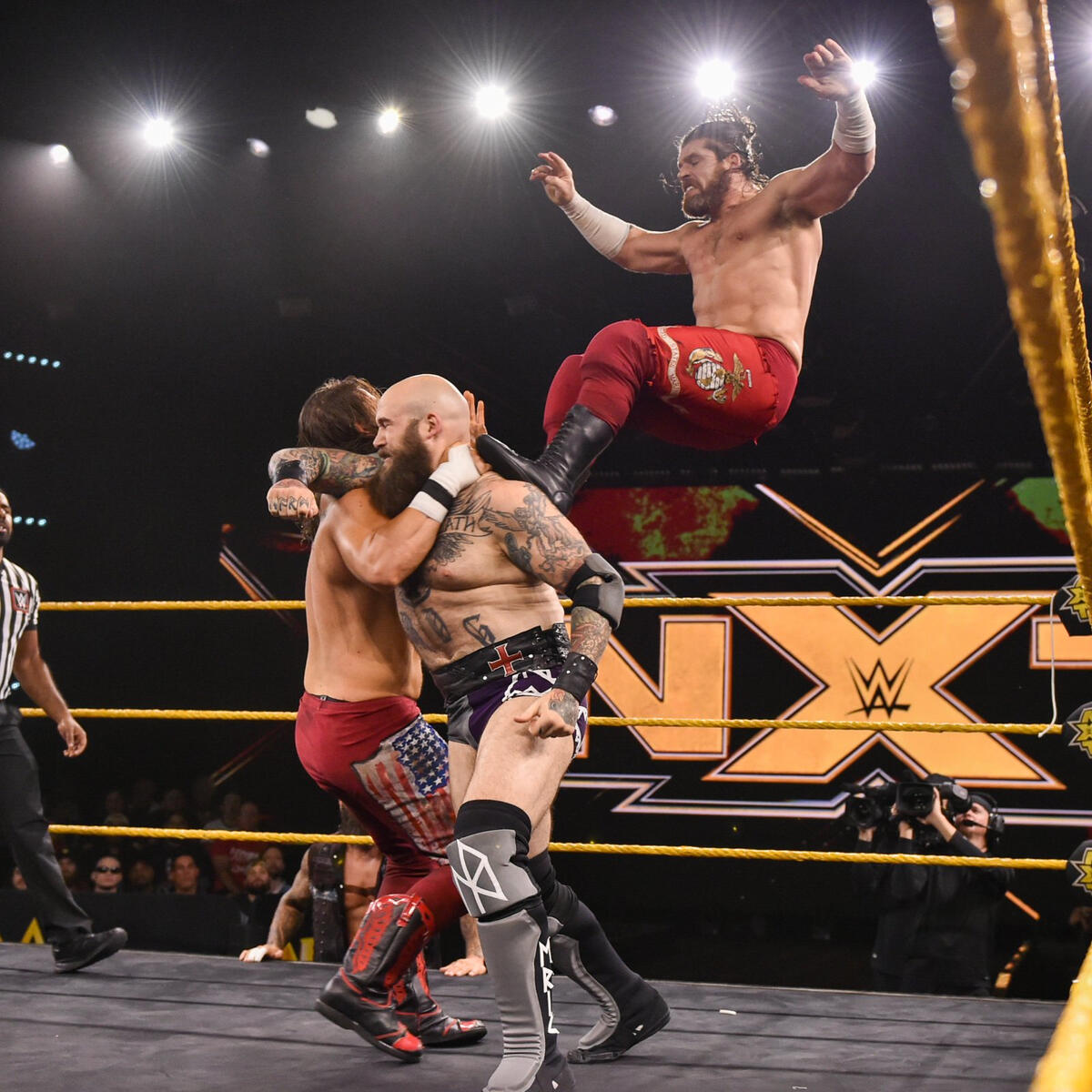 The Viking Raiders vs. The Forgotten Sons: photos | WWE