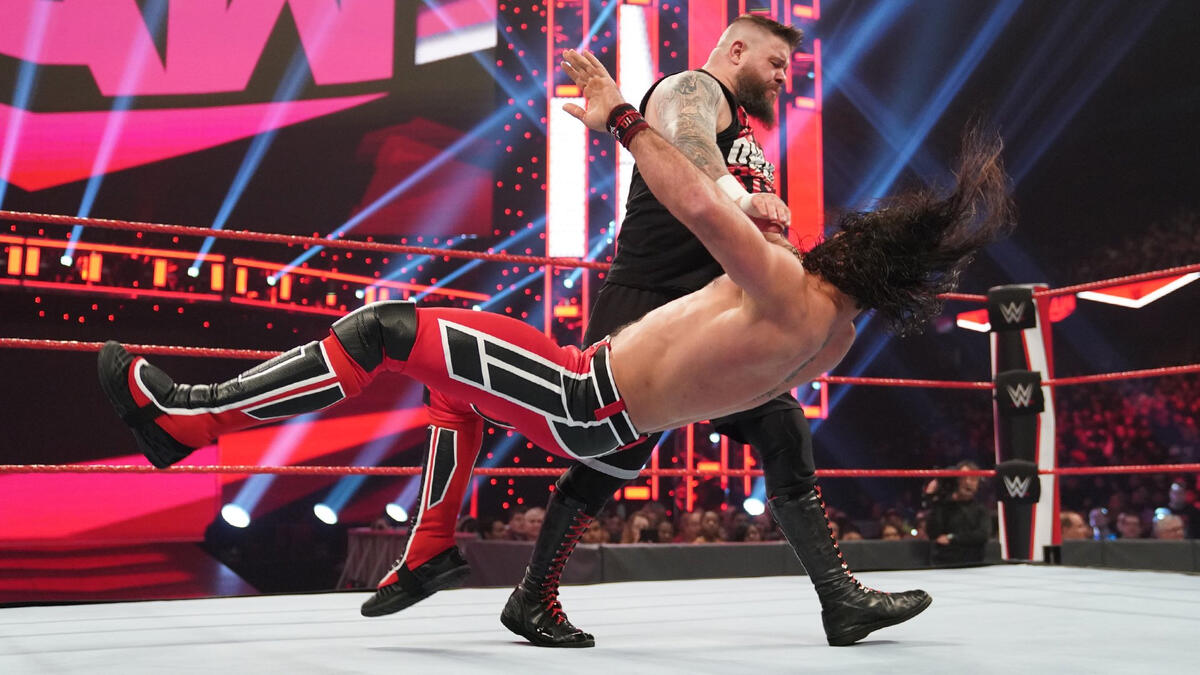 Kevin Owens Vs. Seth Rollins: Photos | WWE