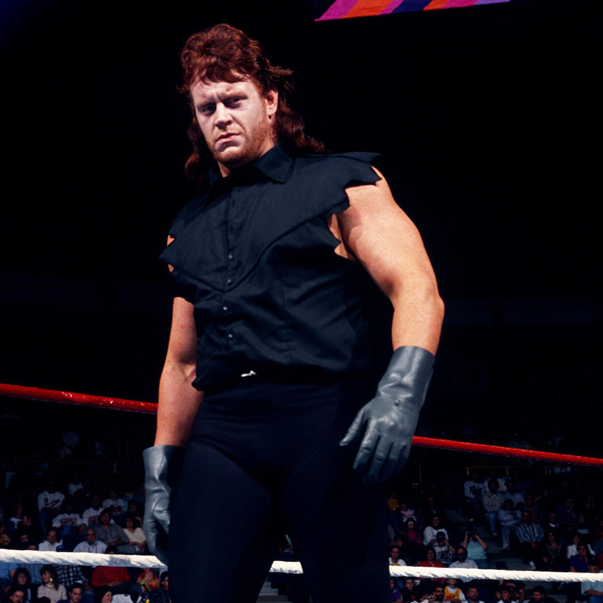 undertaker wwf debut