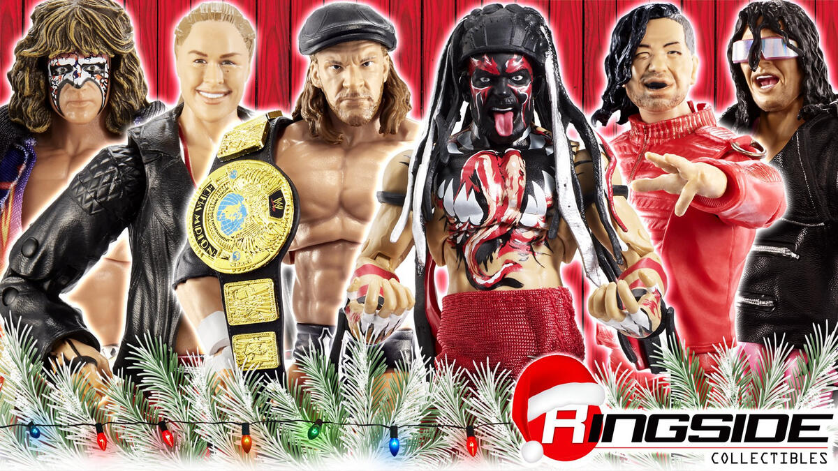 wwe collectible figures