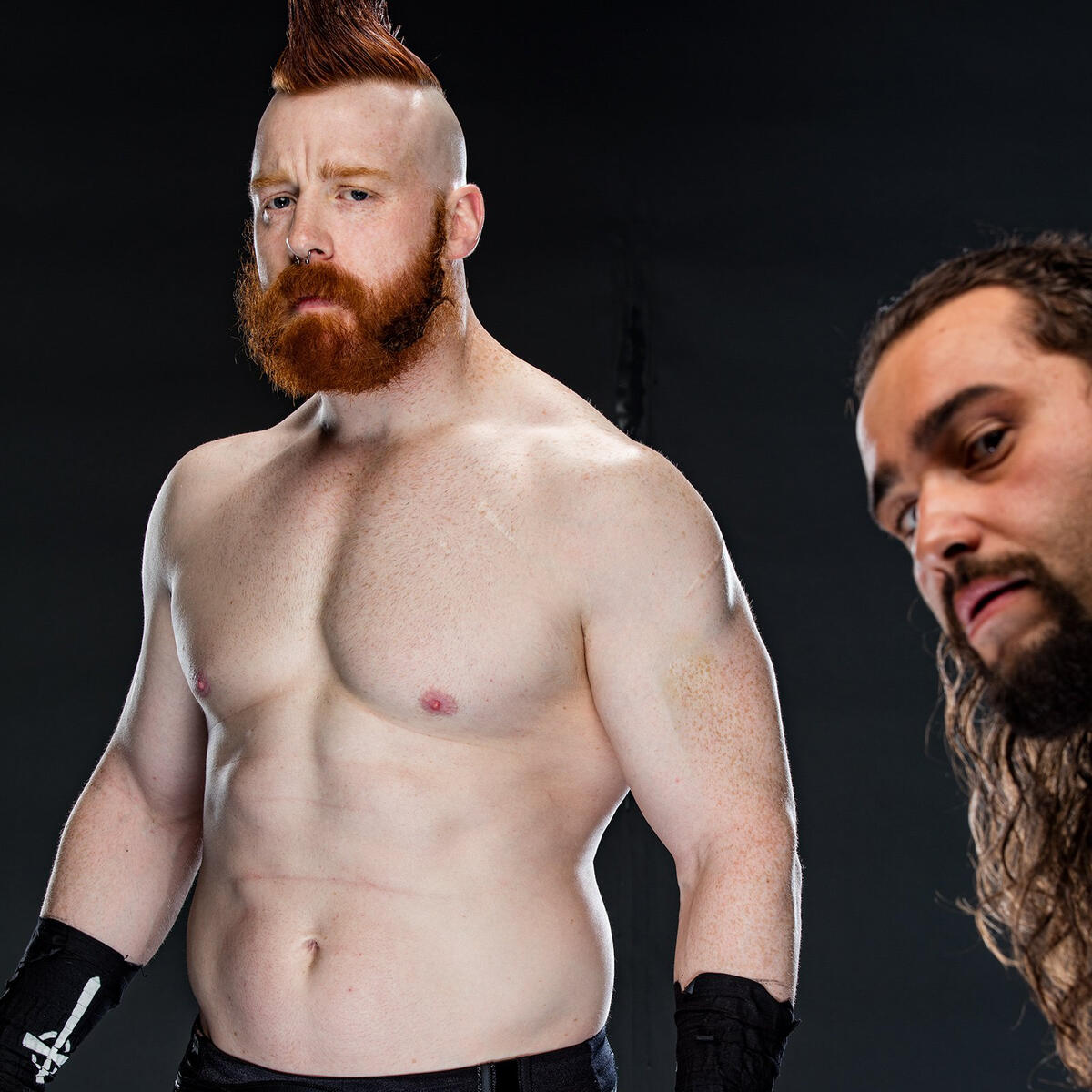 Regarding Sheamus' new look, all Sheamus has to do is dye his beard and  eyebrows black and he'd have a sick Rorschach cosplay. : r/SquaredCircle