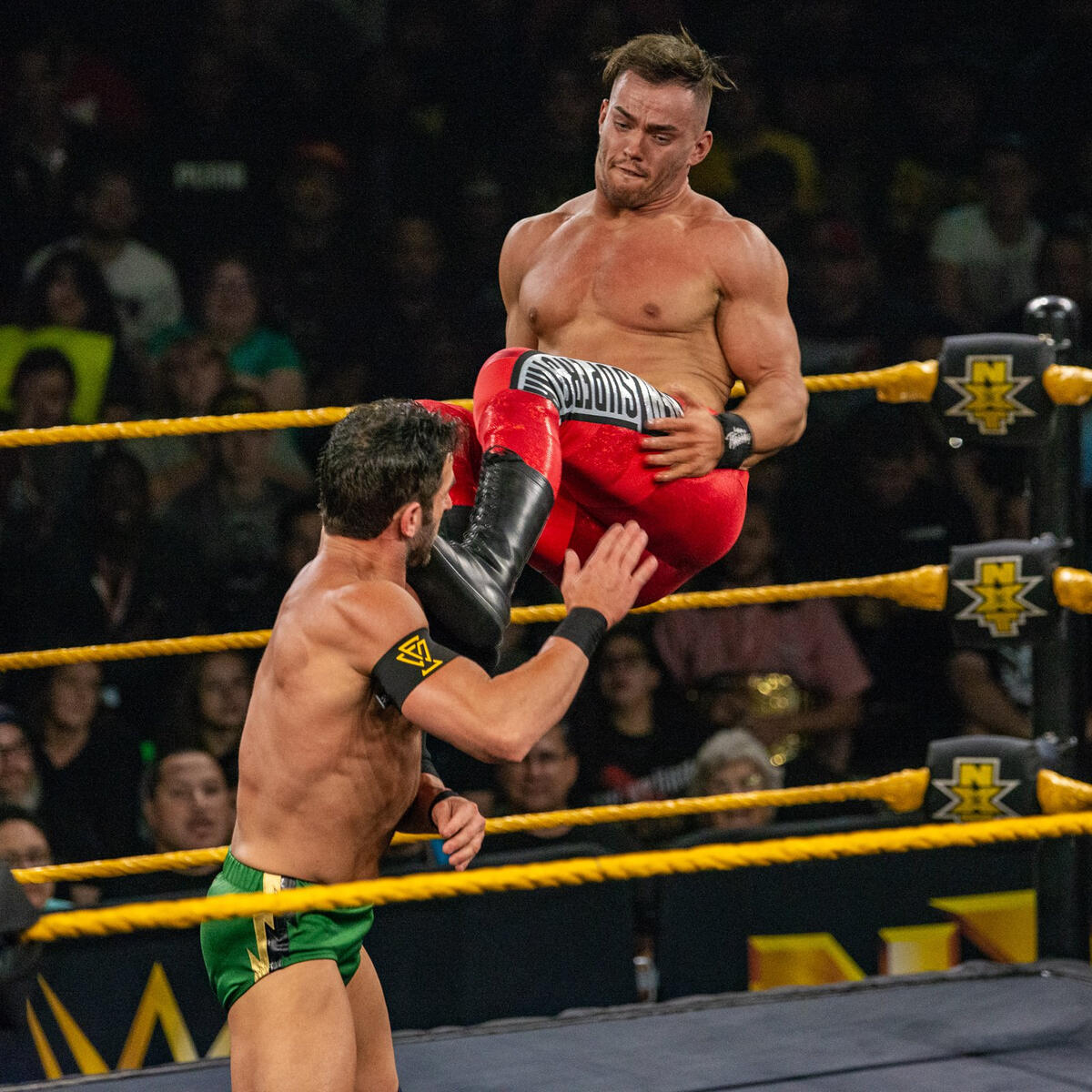 Roderick Strong vs. Austin Theory - NXT North American Championship ...