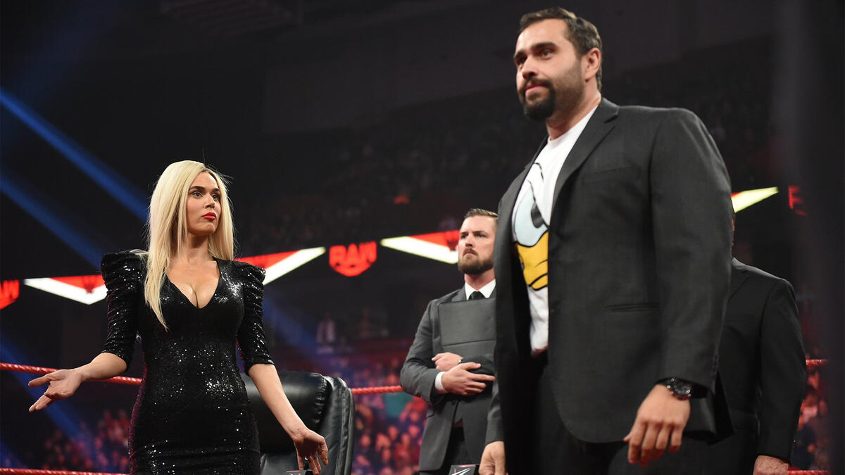 Lashley Attacks After Rusev And Lana Finalize Divorce Photos Wwe 