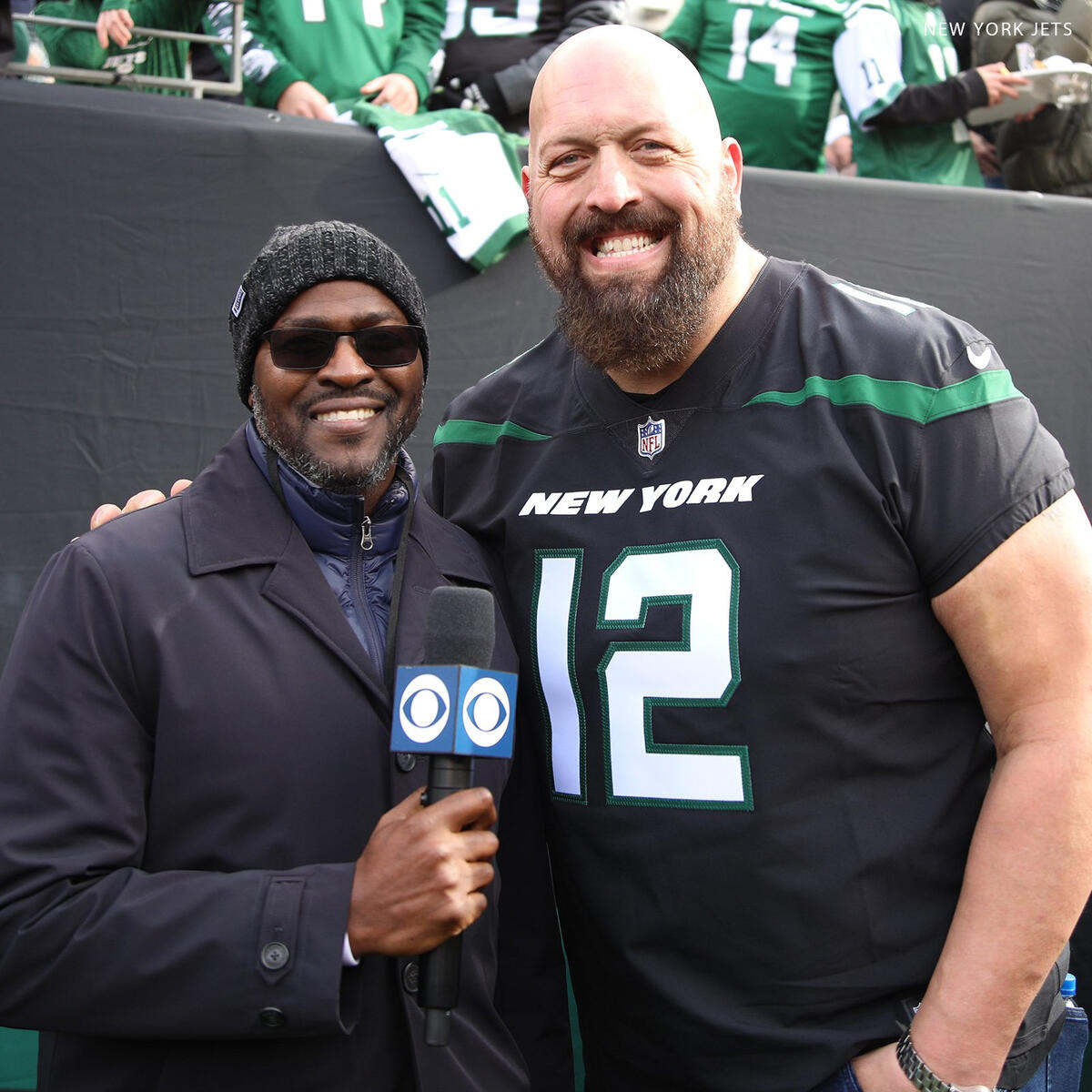 Big Show, Mandy Rose and Mick Foley celebrate Kids Day with the New York  Jets: photos