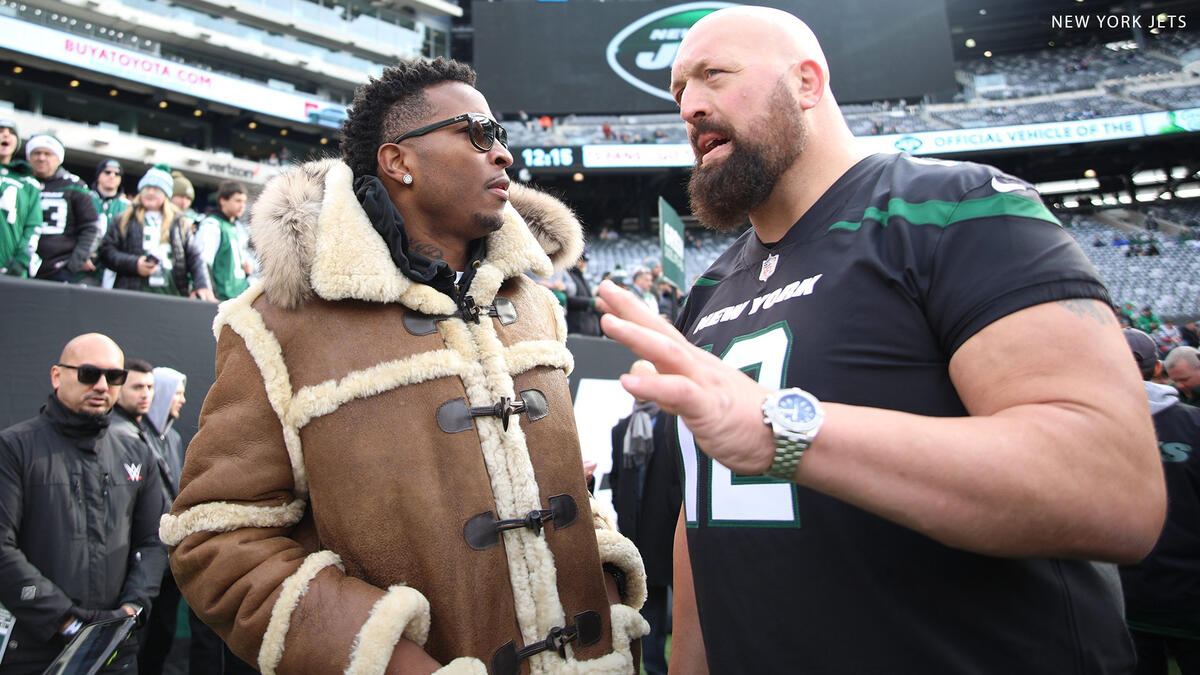 Big Show, Mandy Rose and Mick Foley celebrate Kids Day with the New York  Jets: photos