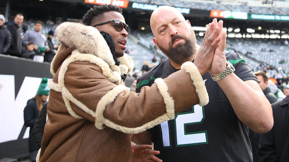 Big Show, Mandy Rose and Mick Foley celebrate Kids Day with the New York  Jets: photos