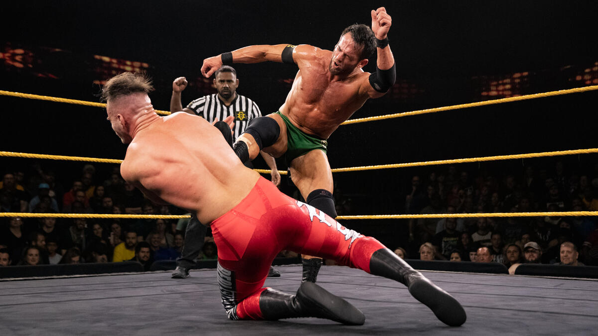 Roderick Strong vs. Austin Theory - NXT North American Championship ...