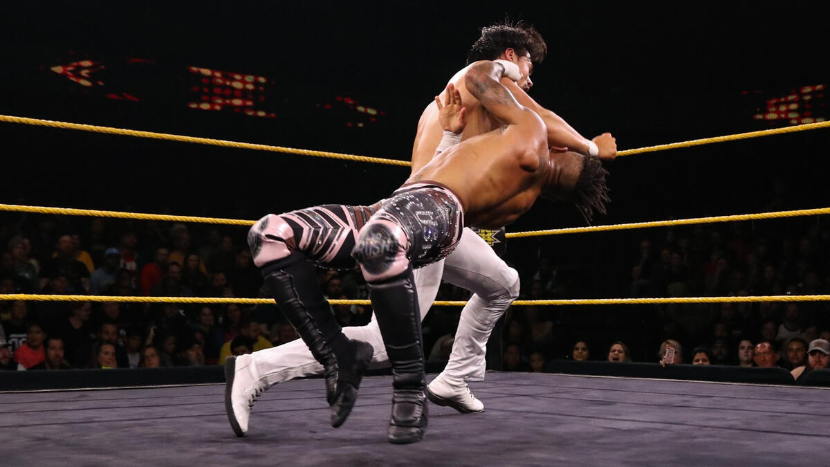 Lio Rush Vs. Angel Garza – Nxt Cruiserweight Championship Match: Photos 