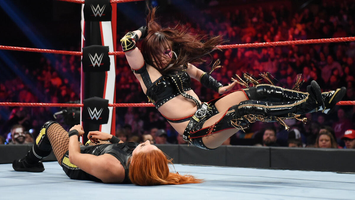Becky Lynch vs. The Kabuki Warriors: photos | WWE